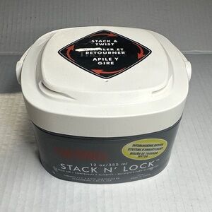 Thermos Stack N' Lock Container - White and Gray